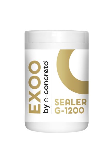EXOO Sealer G-1200 – wydajność do 15 m²