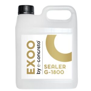 EXOO Sealer G-1800 – wydajność do 15 m²