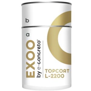 EXOO Topcoat L-2200 – wydajność do 15 m²